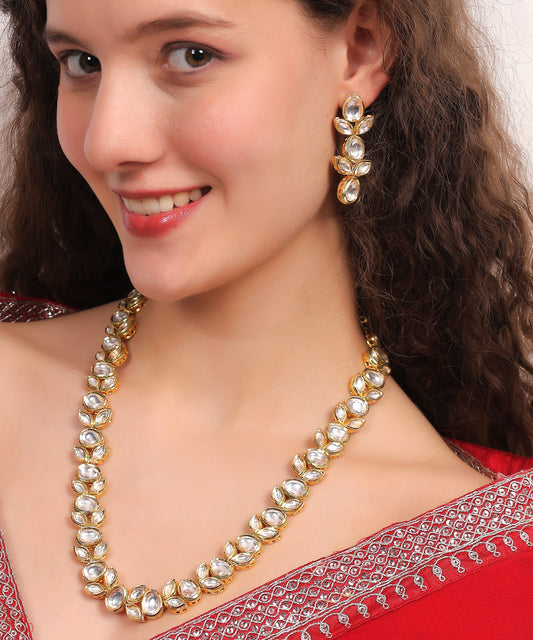 Royal Kundan Necklace Set