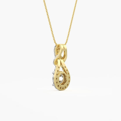 Eternal Radiance Diamond Pendant