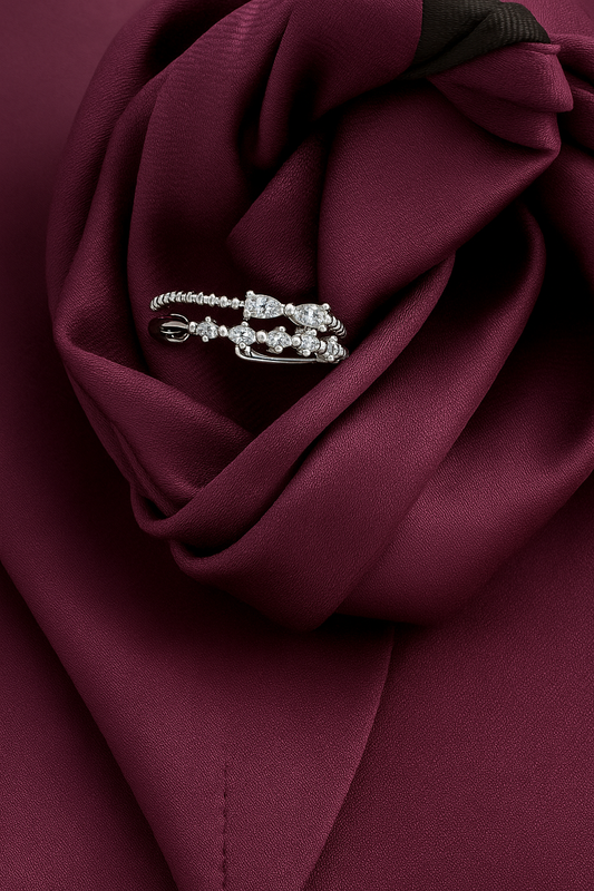 Starlit Grace ring