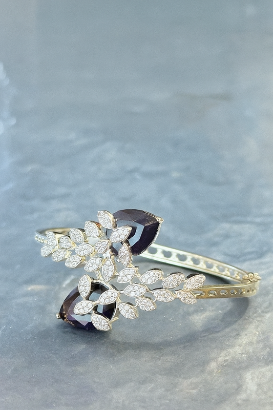 Violet Ivy Cuff