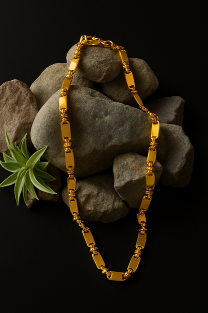 Imperial Plate Link Chain