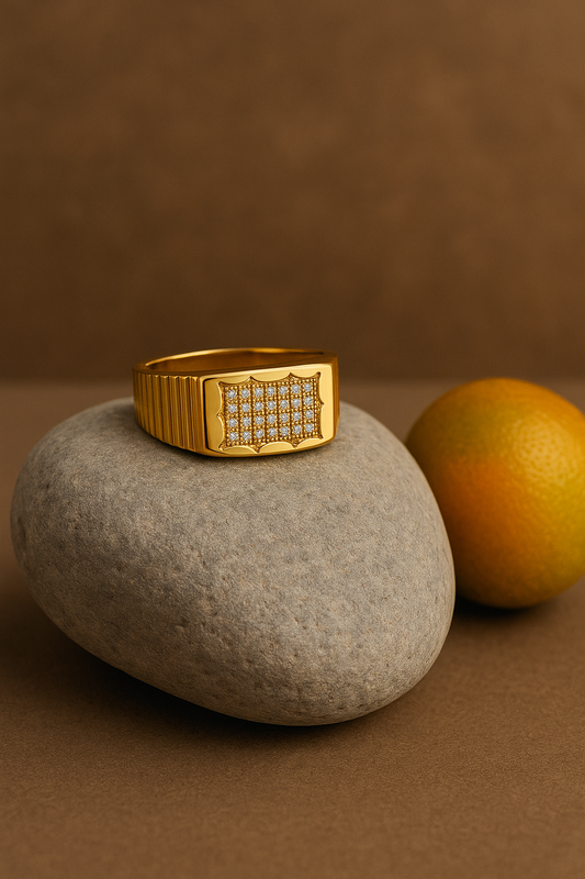 Crowned Valor Ring