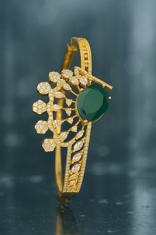 Emerald Bloom Cuf