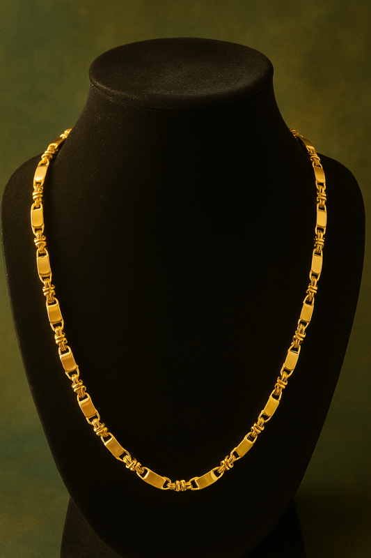 Imperial Plate Link Chain