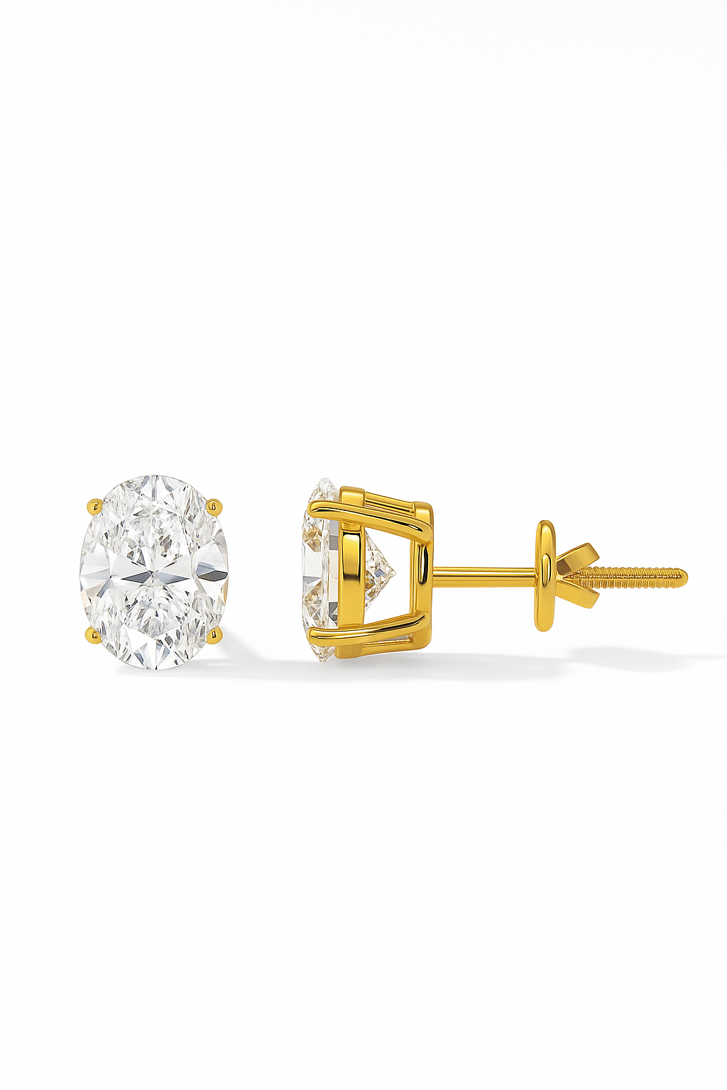 Oval Elegance Studs