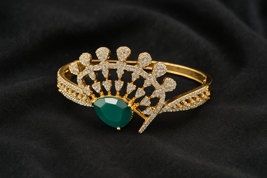 Emerald Bloom Cuf