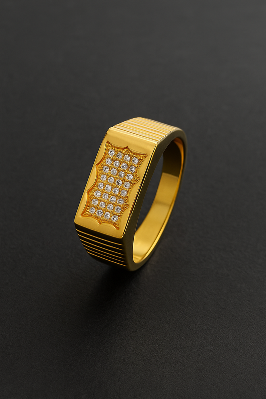 Crowned Valor Ring