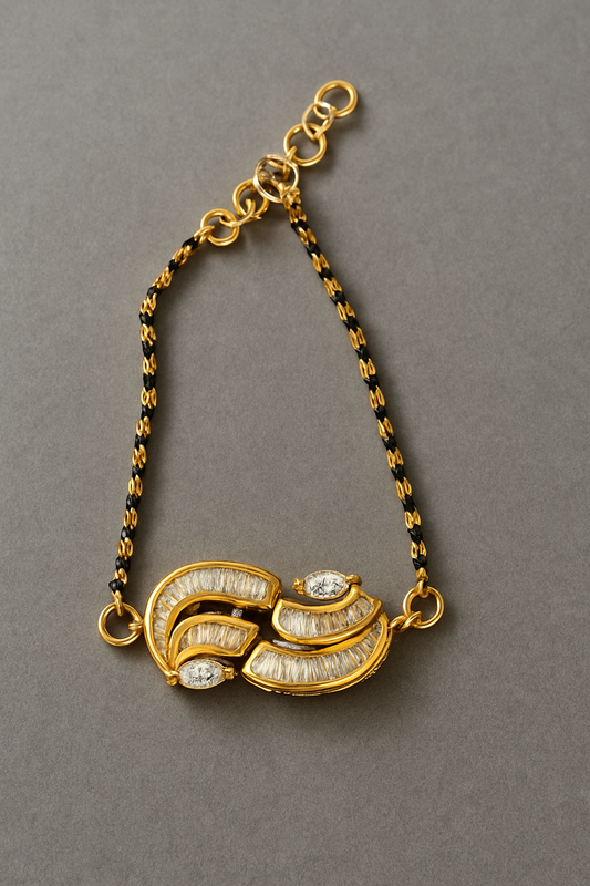 Eternal Bond Mangalsutra Bracelet