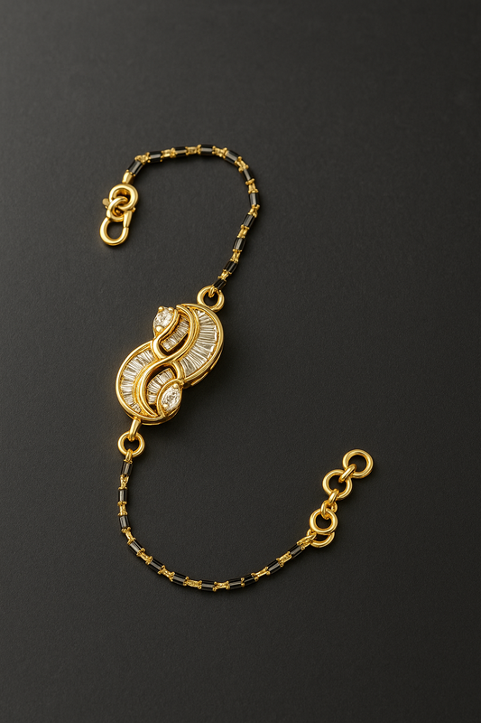 Eternal Bond Mangalsutra Bracelet