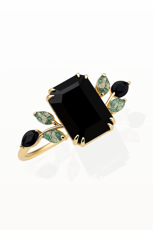 Midnight Enchantress Ring