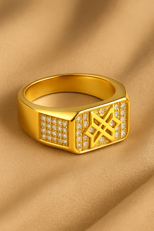 Star Mark Boy's Ring