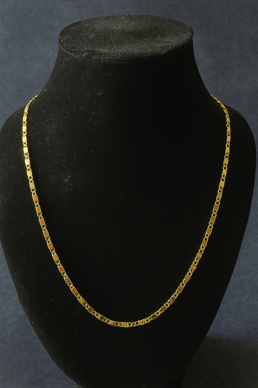 Regal Link Gold Chain