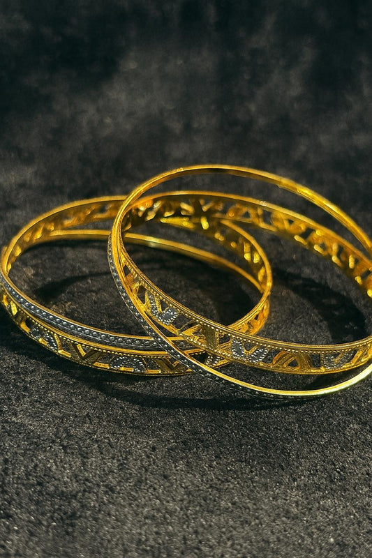 Regal Lattice Bangles