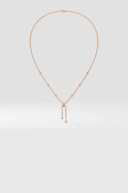 Enchanted  Drop Diamond Necklace