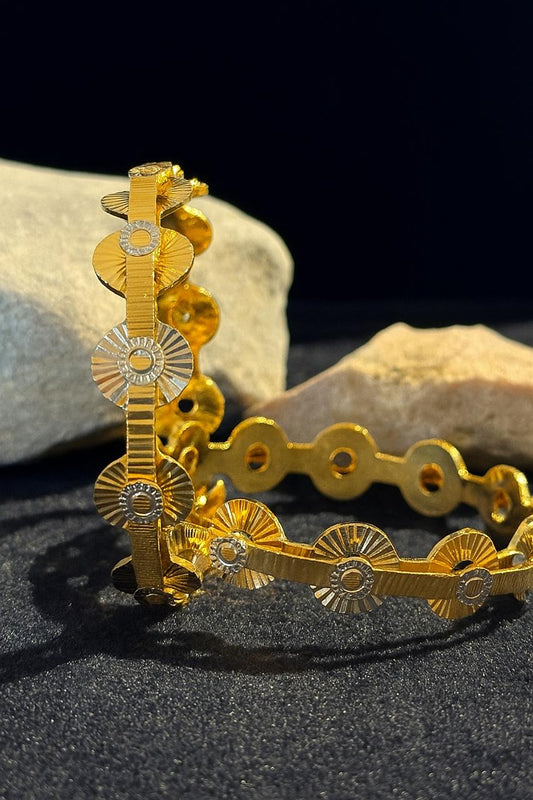 Sunbeam Bloom Bangles