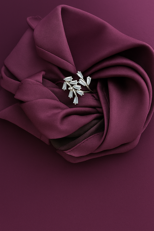 Crystal Bloom Ring
