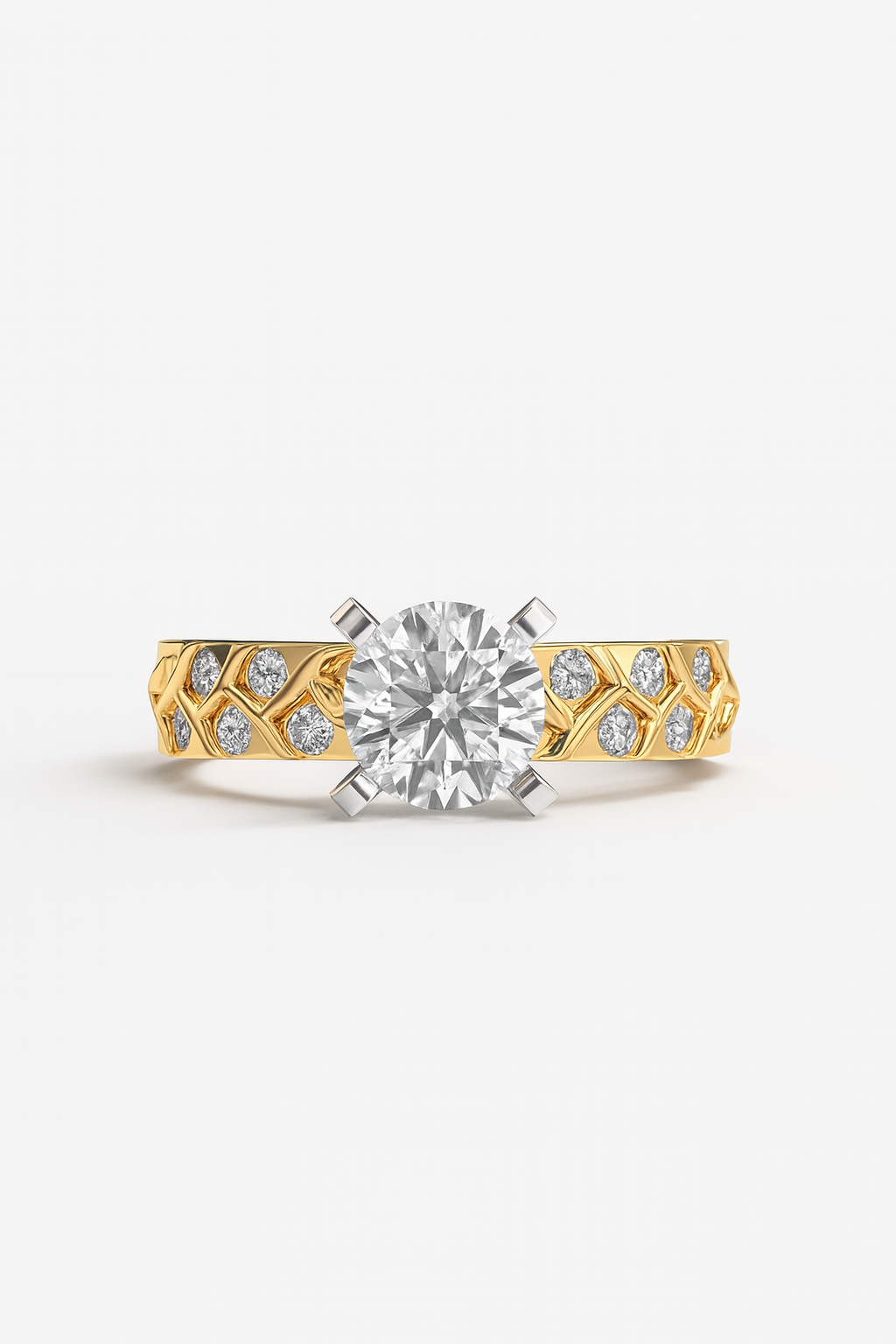 Enchanted Vine Diamond Ring