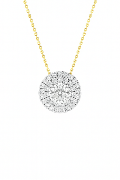 Radiance Diamond Pendant