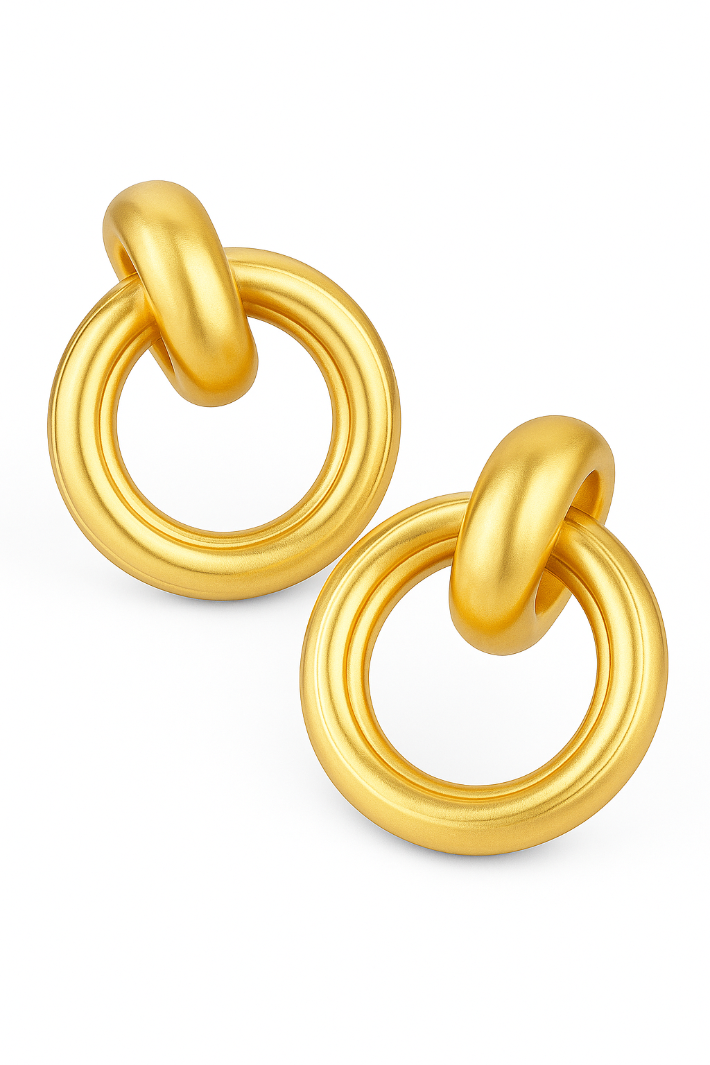 Infinity Bold Hoops