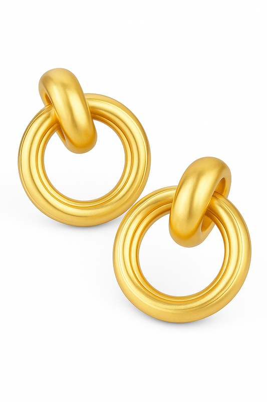 Infinity Bold Hoops