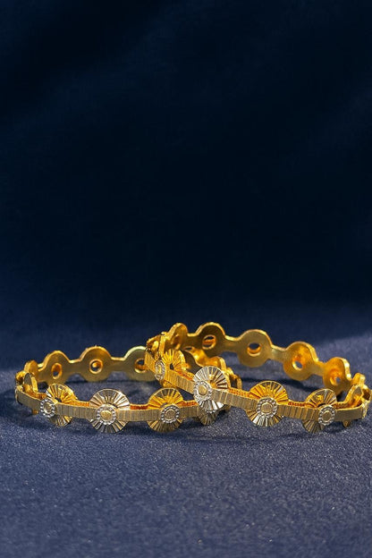 Sunbeam Bloom Bangles