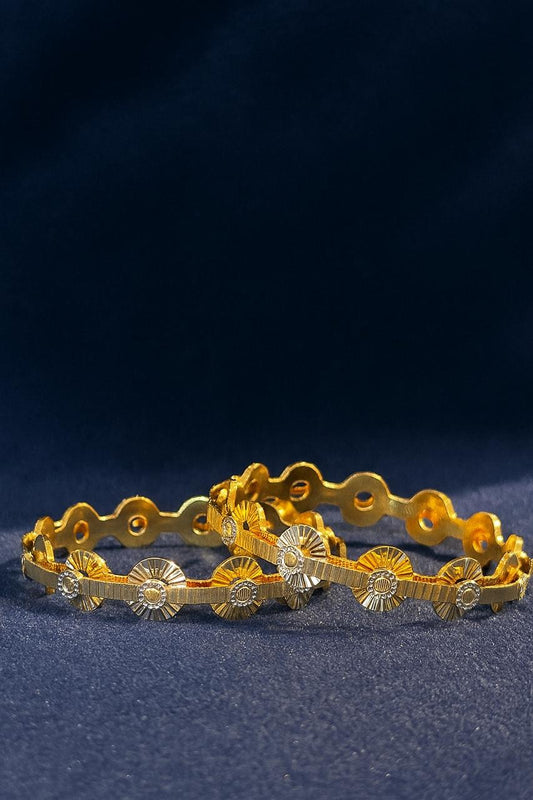 Sunbeam Bloom Bangles