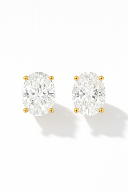 Oval Elegance Studs