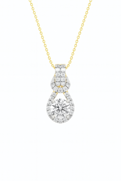 Eternal Radiance Diamond Pendant