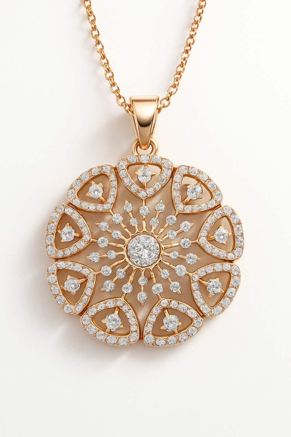 Radiance Mandala Pendant