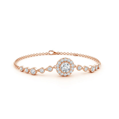 Eternal Bloom Diamond Bracelet