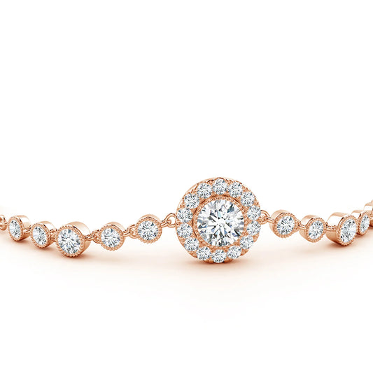 Eternal Bloom Diamond Bracelet