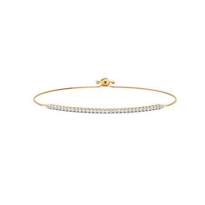 Luna Line Diamond Bracelet