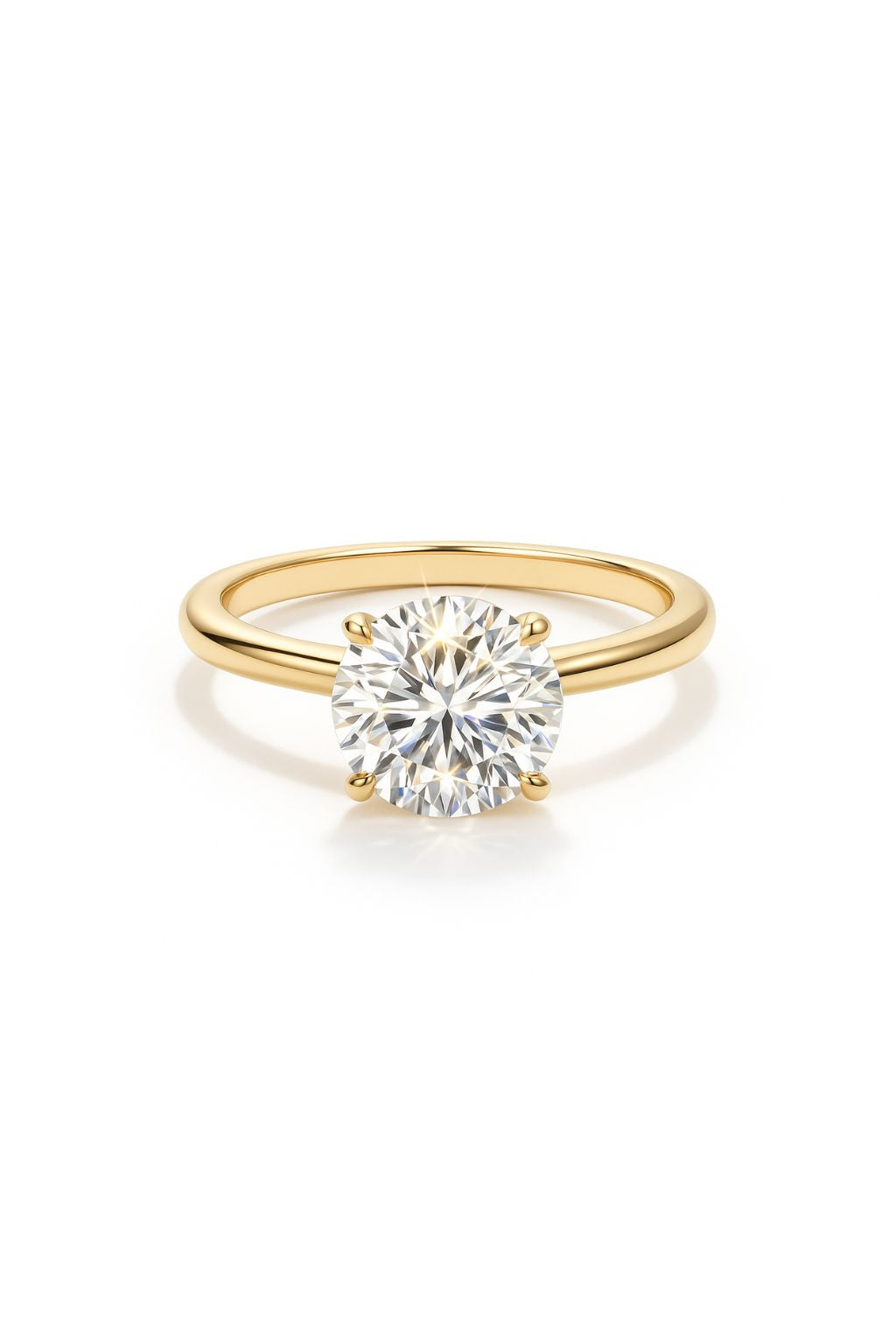 Eternal Radiance Solitaire Ring