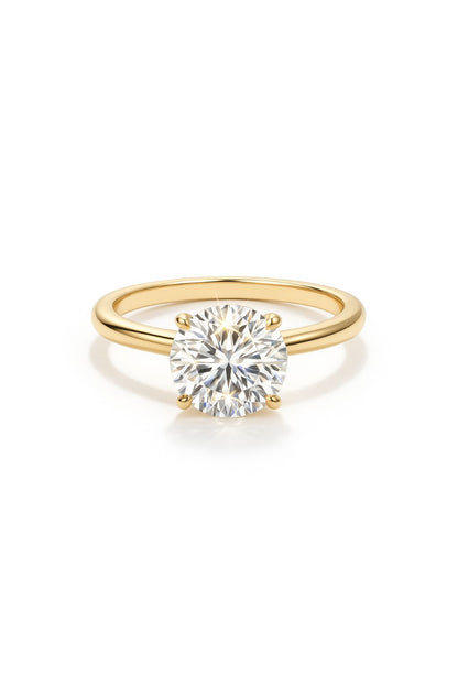Eternal Radiance Solitaire Ring