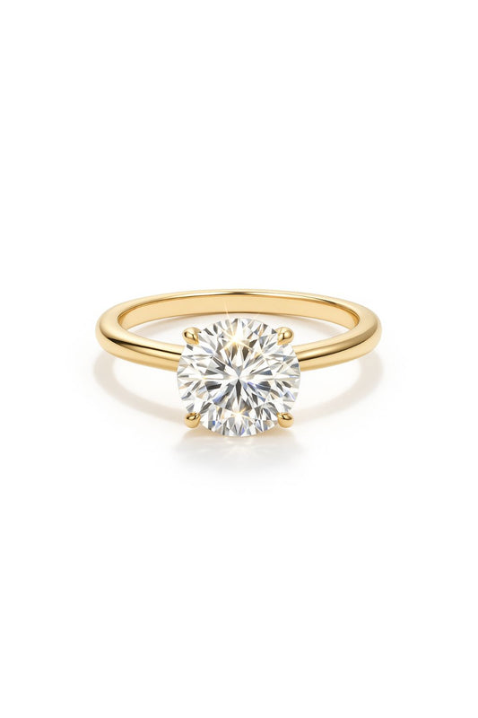 Eternal Radiance Solitaire Ring