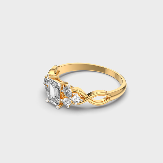 Eternal Grace Diamond Ring