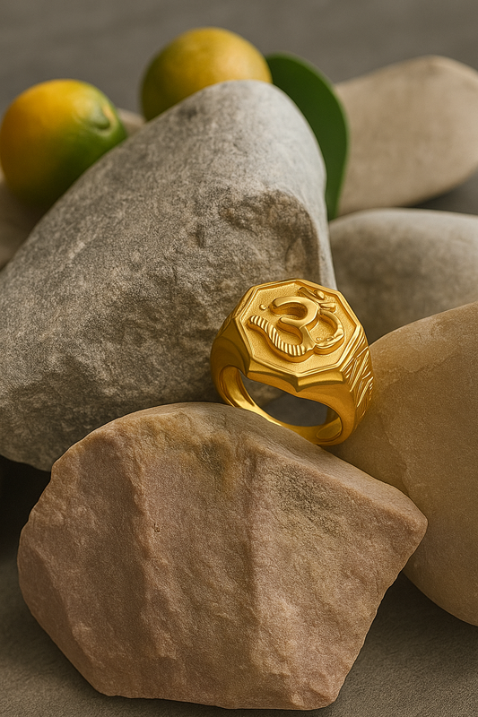 Divine Shield Boy's Ring