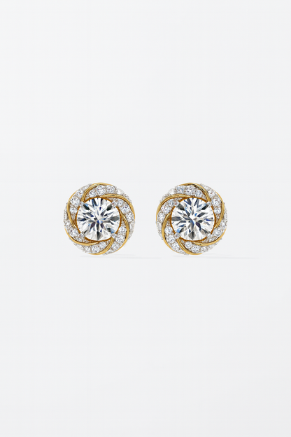 Eternal Swirl Studs