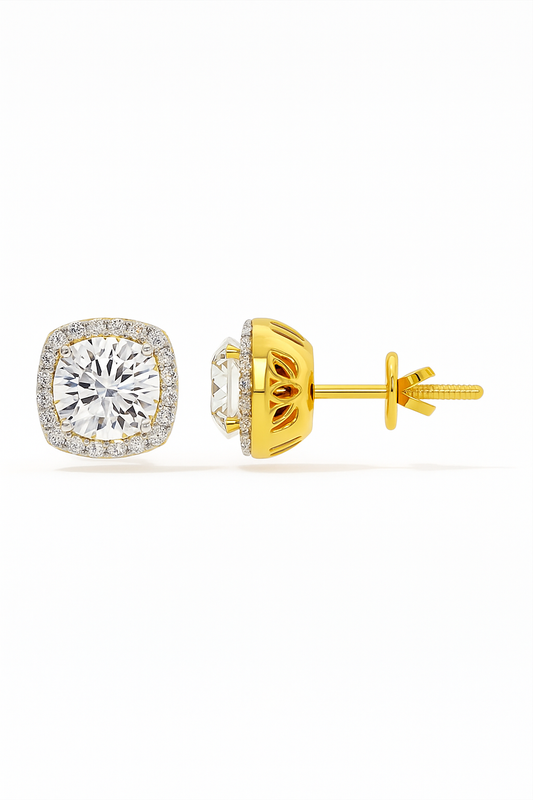Radiant Halo Studs