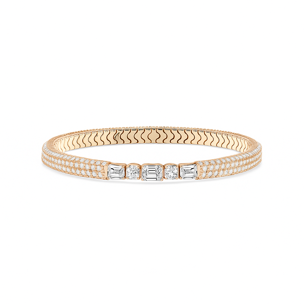 Radiant Grace Diamond bracelet