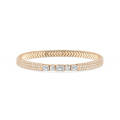 Radiant Grace Diamond bracelet