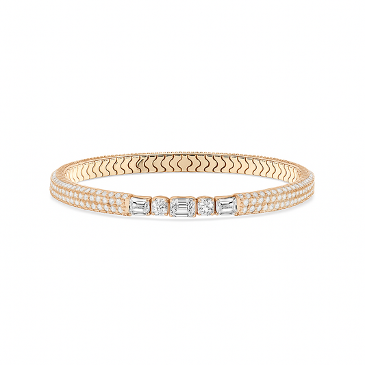 Radiant Grace Diamond bracelet