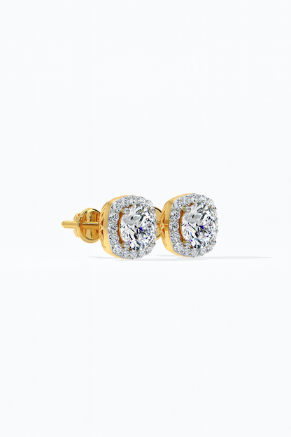 Radiant Halo Studs