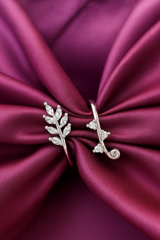 Nature's Embrace Ring