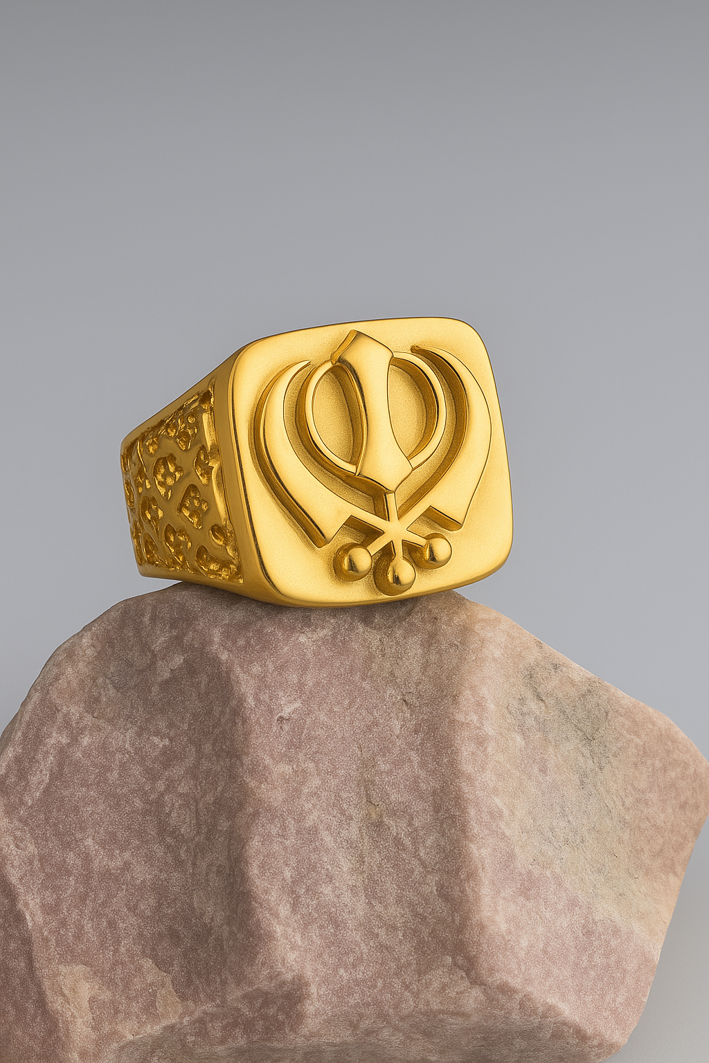 Khalsa Pride Boy Ring