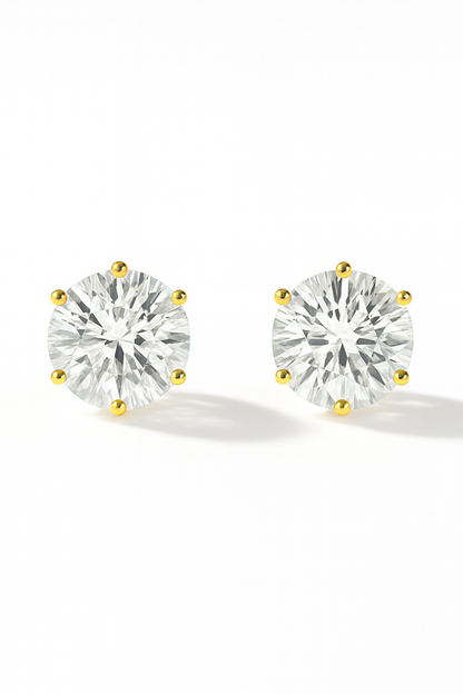 Timeless Solitaire Studs