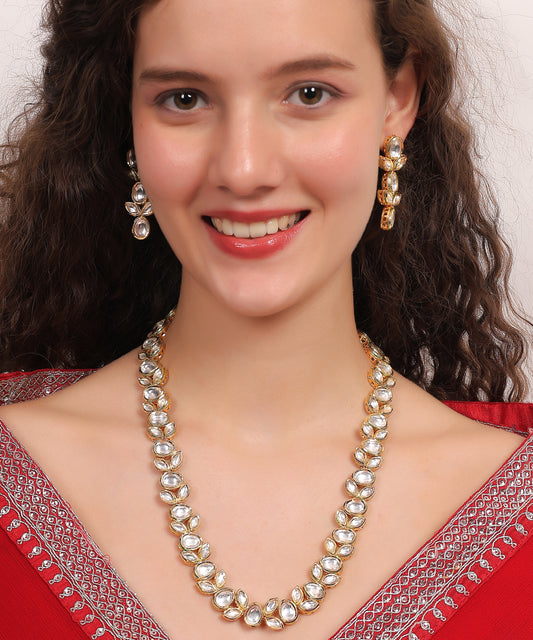 Royal Kundan Necklace Set