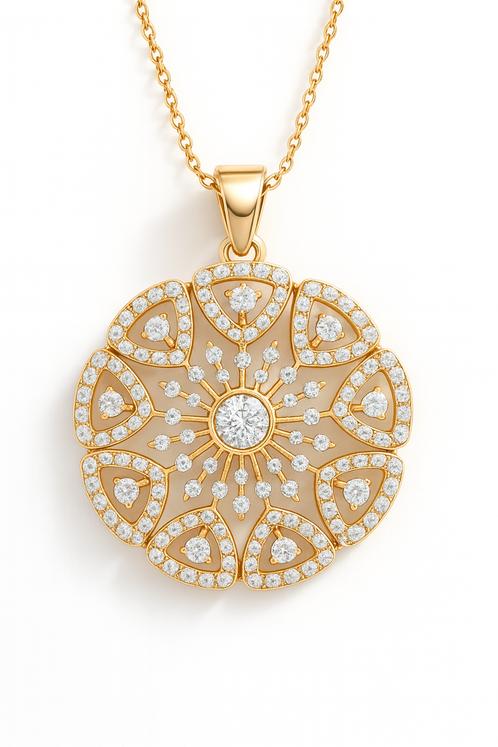 Radiance Mandala Pendant