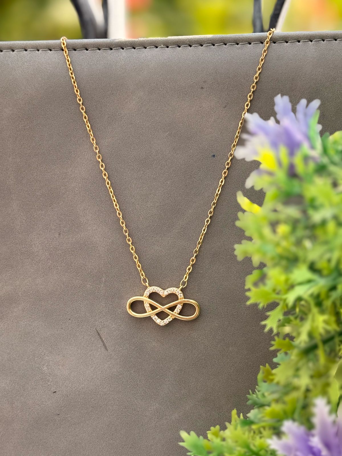 Infinity Heart Pendant