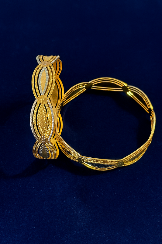 Petal Weave Bangles